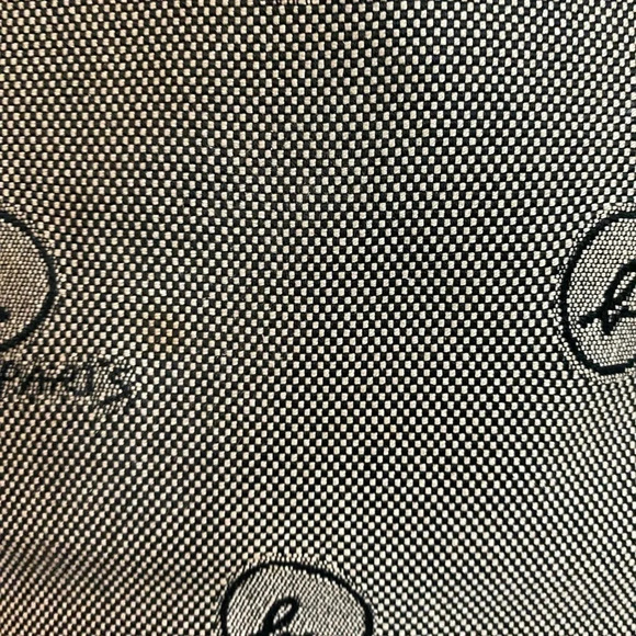 Agenes b voyage canvas leather tote handbag - Picture 6 of 12